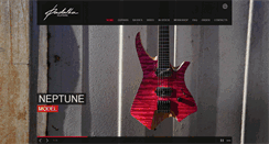 Desktop Screenshot of padalka-guitars.com